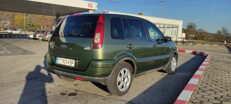 Ford Fusion 1.6TDCI, снимка 5 - Автомобили и джипове - 49523528