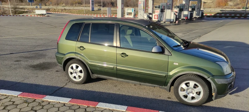 Ford Fusion 1.6TDCI, снимка 4 - Автомобили и джипове - 49523528