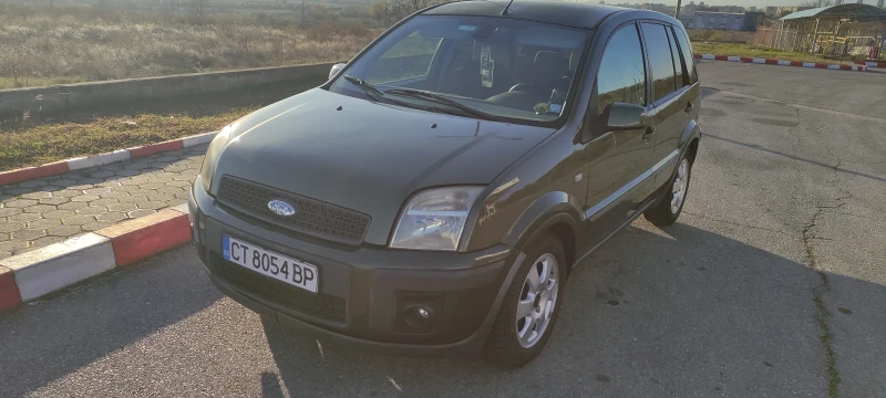 Ford Fusion 1.6TDCI, снимка 7 - Автомобили и джипове - 49523528