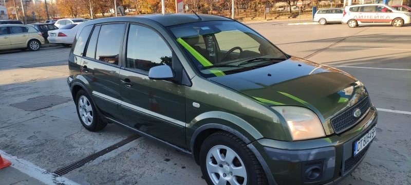 Ford Fusion 1.6TDCI, снимка 1 - Автомобили и джипове - 49523528