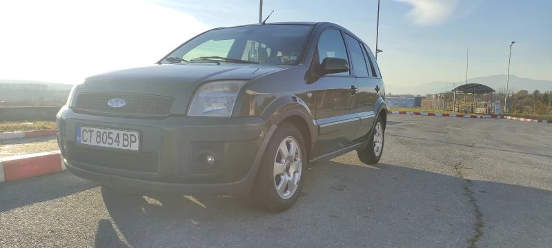 Ford Fusion 1.6TDCI, снимка 11 - Автомобили и джипове - 49523528