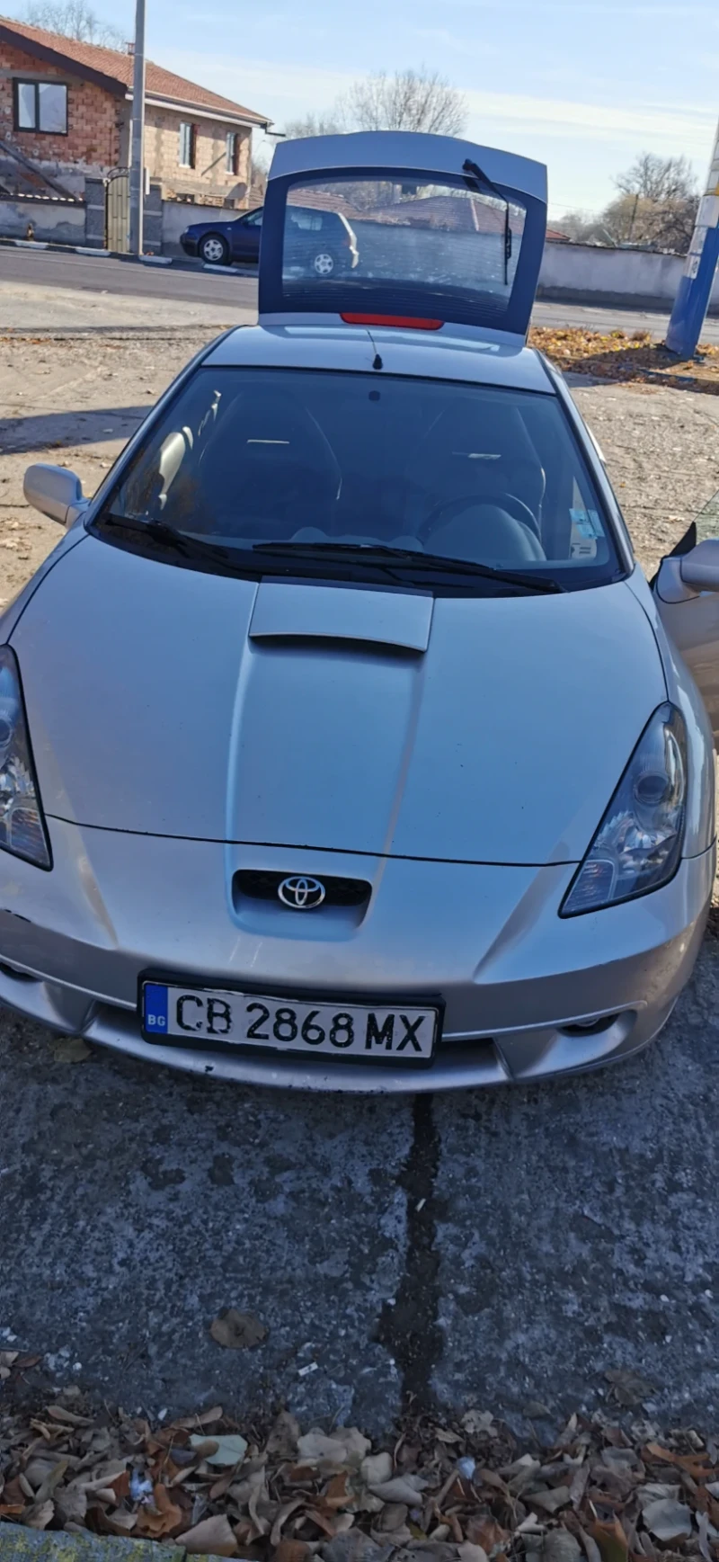 Toyota Celica VVTI, снимка 8 - Автомобили и джипове - 48179439