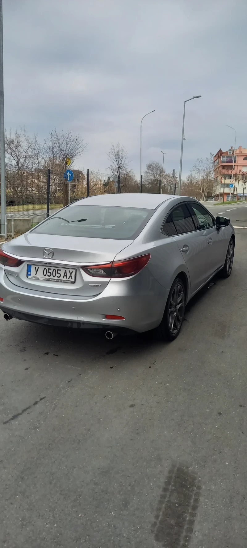 Mazda 6 Skyactiv technology 2.2 D 175 к.с., снимка 3 - Автомобили и джипове - 48234422