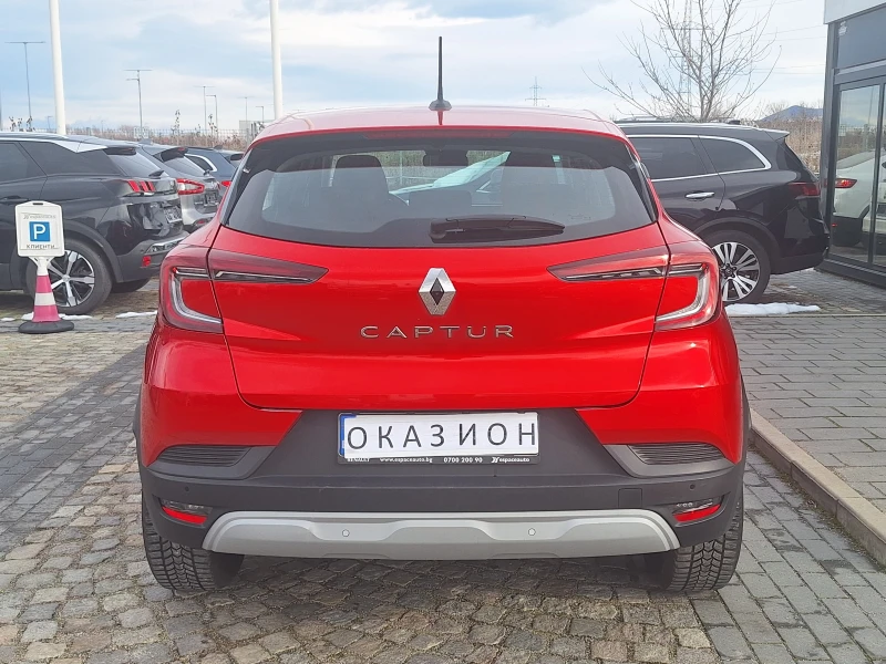 Renault Captur TCe 90к.с., снимка 5 - Автомобили и джипове - 48662577