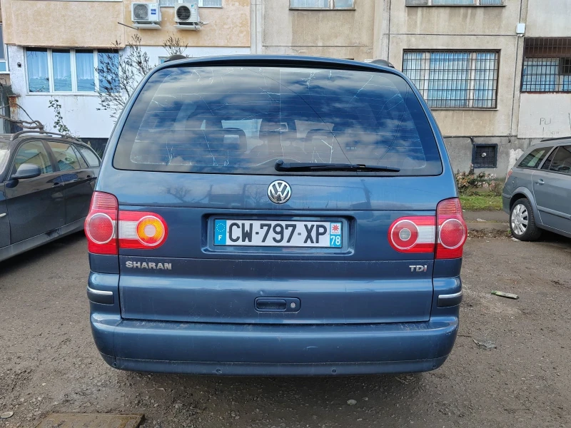 VW Sharan 1.9 TDI, снимка 4 - Автомобили и джипове - 48677802