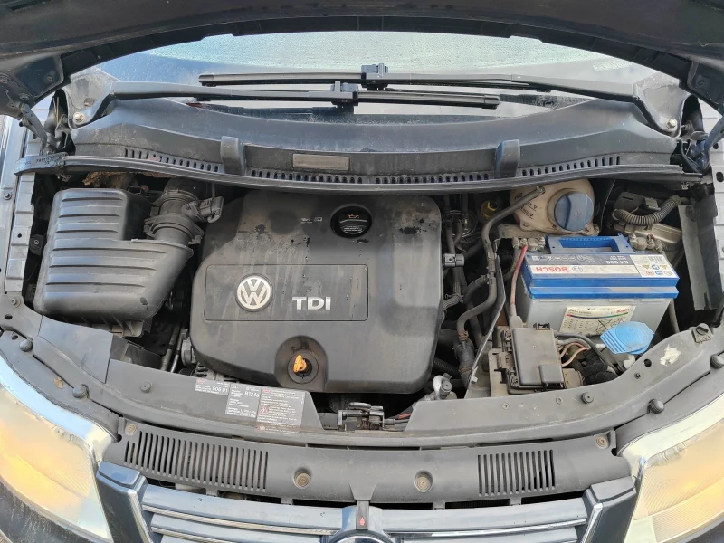 VW Sharan 1.9 TDI, снимка 9 - Автомобили и джипове - 48677802