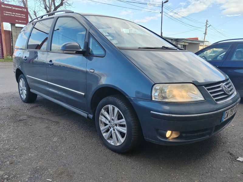 VW Sharan 1.9 TDI, снимка 6 - Автомобили и джипове - 48677802