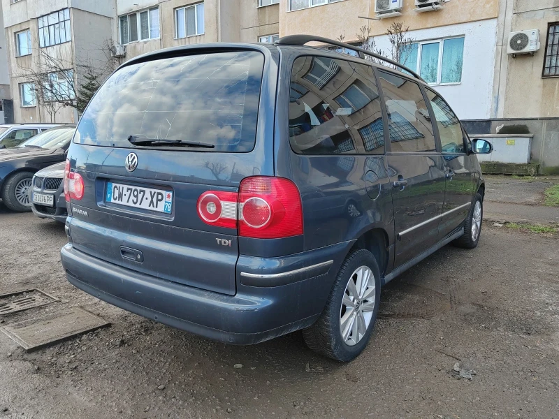 VW Sharan 1.9 TDI, снимка 5 - Автомобили и джипове - 48677802