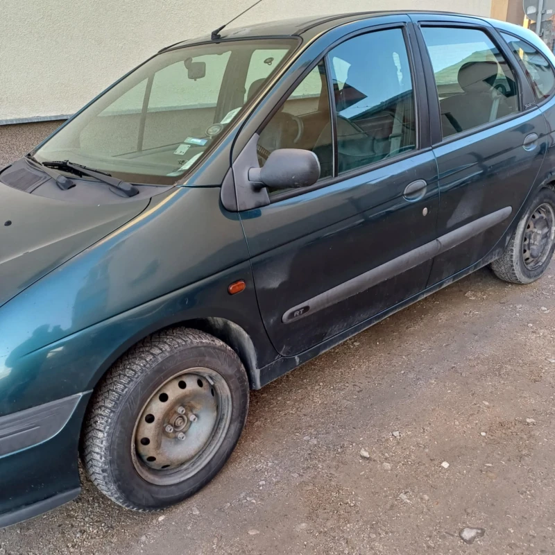 Renault Megane cenic, снимка 3 - Автомобили и джипове - 48732418