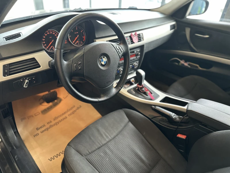 BMW 320 E90* Парктроник* Facelift* , снимка 6 - Автомобили и джипове - 49453918