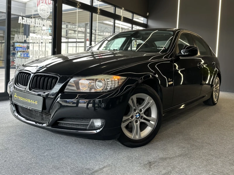 BMW 320 E90* Парктроник* Facelift* , снимка 1 - Автомобили и джипове - 49453918