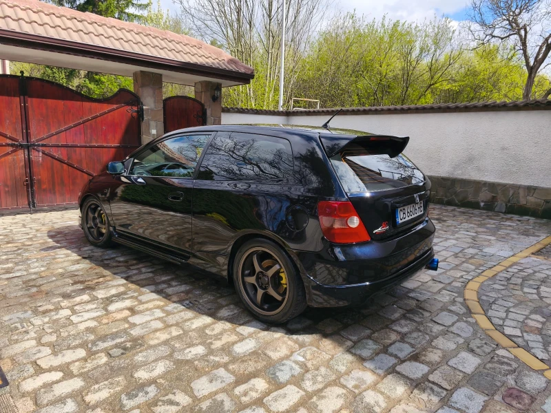 Honda Civic D16Z6 Turbo, снимка 6 - Автомобили и джипове - 52890180