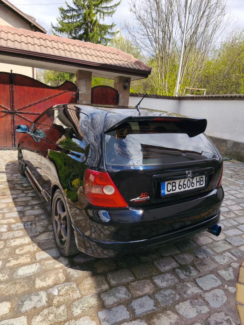 Honda Civic D16Z6 Turbo, снимка 10 - Автомобили и джипове - 52890180