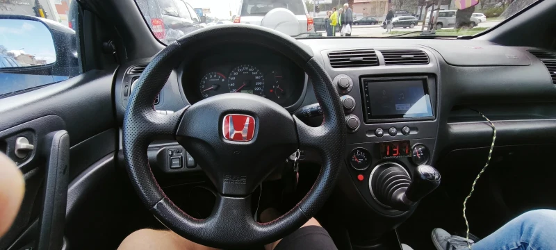 Honda Civic D16Z6 Turbo, снимка 5 - Автомобили и джипове - 52890180