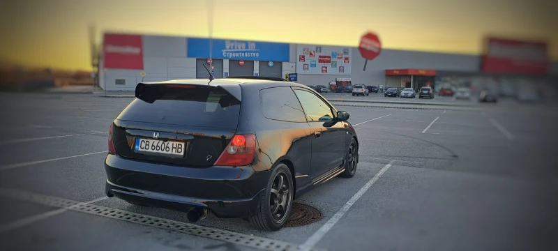 Honda Civic D16Z6 Turbo