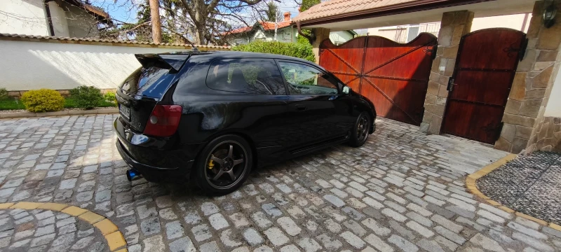 Honda Civic D16Z6 Turbo, снимка 9 - Автомобили и джипове - 52890180