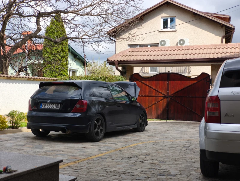 Honda Civic D16Z6 Turbo, снимка 4 - Автомобили и джипове - 52890180