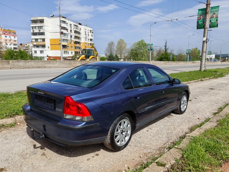 Volvo S60 2.4i  140ps, снимка 6 - Автомобили и джипове - 50184235