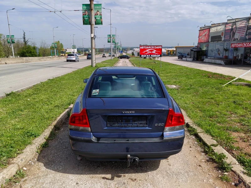 Volvo S60 2.4i  140ps, снимка 7 - Автомобили и джипове - 50184235