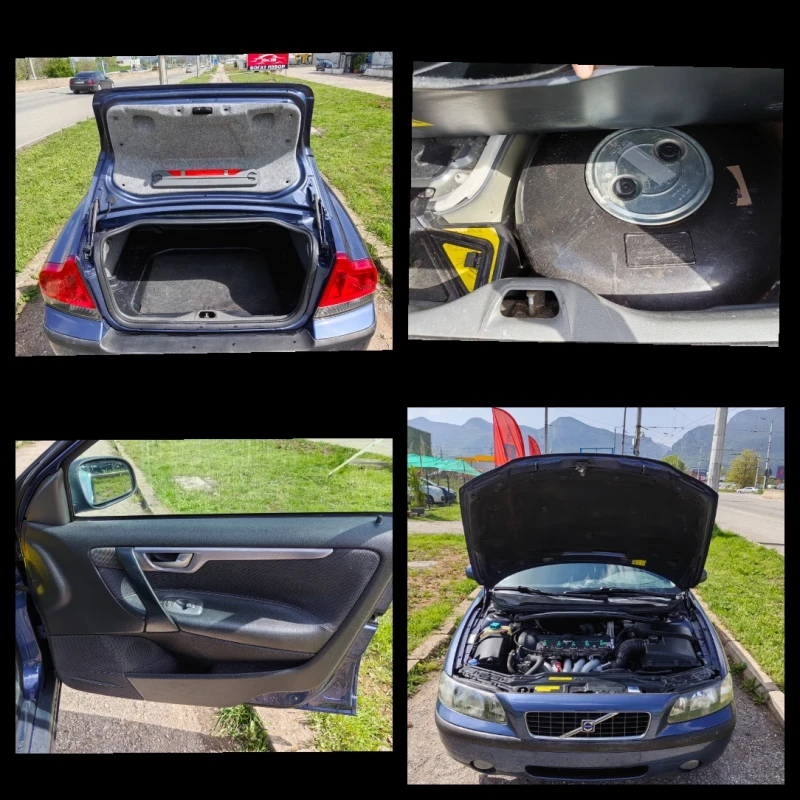 Volvo S60 2.4i  140ps, снимка 16 - Автомобили и джипове - 50184235