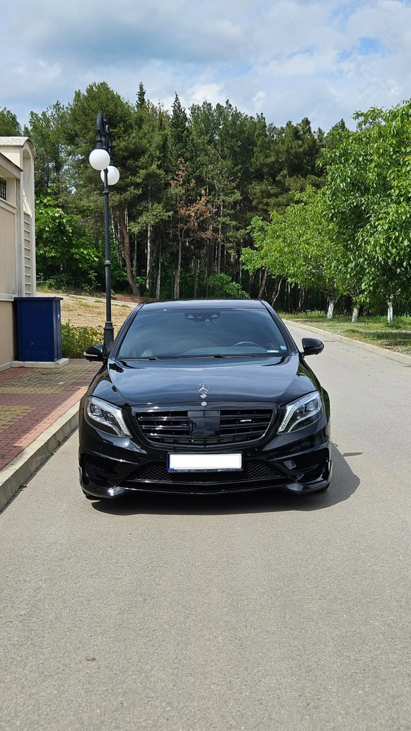 Mercedes-Benz S 65 AMG L Възможен бартер , снимка 8 - Автомобили и джипове - 52109730