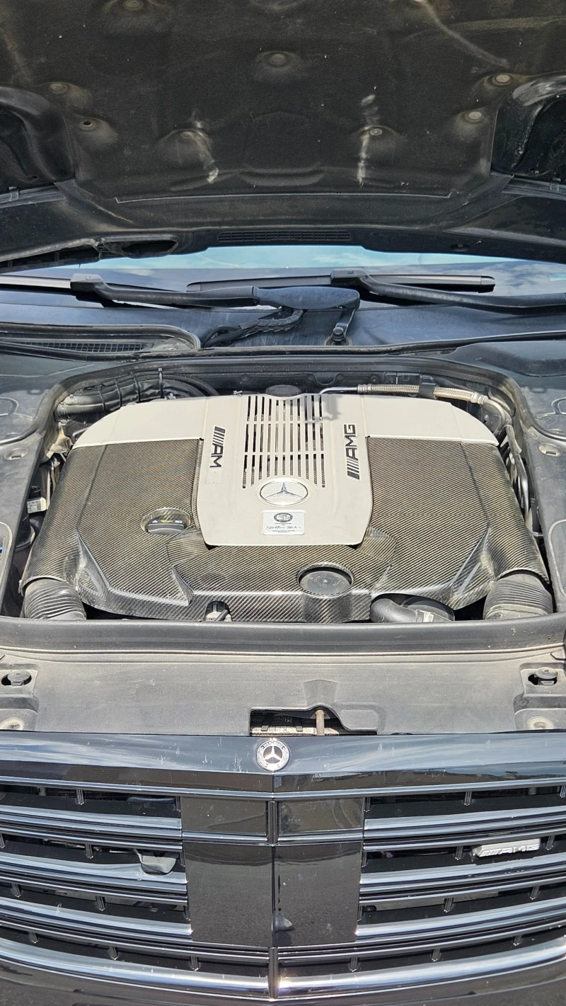 Mercedes-Benz S 65 AMG L Възможен бартер , снимка 9 - Автомобили и джипове - 52109730