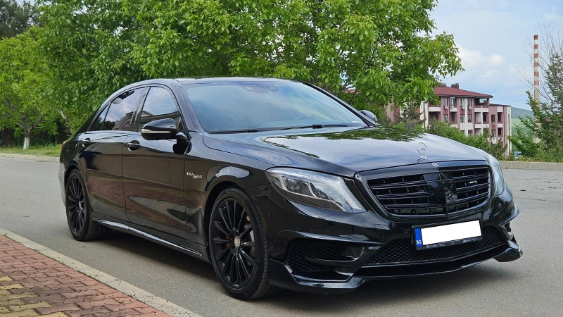 Mercedes-Benz S 65 AMG L Възможен бартер , снимка 3 - Автомобили и джипове - 52109730