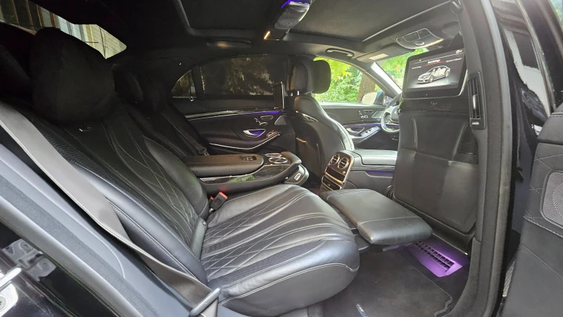 Mercedes-Benz S 65 AMG L Възможен бартер , снимка 16 - Автомобили и джипове - 52109730