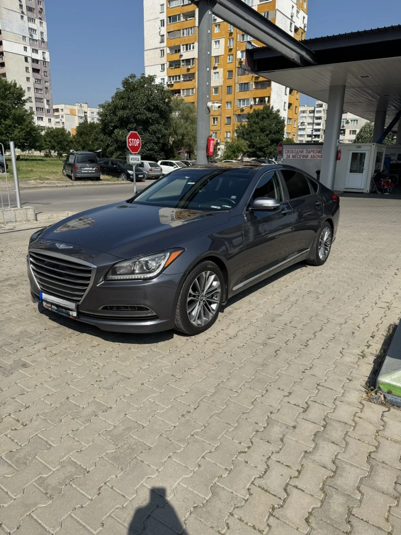 Hyundai Genesis, снимка 4 - Автомобили и джипове - 50723487