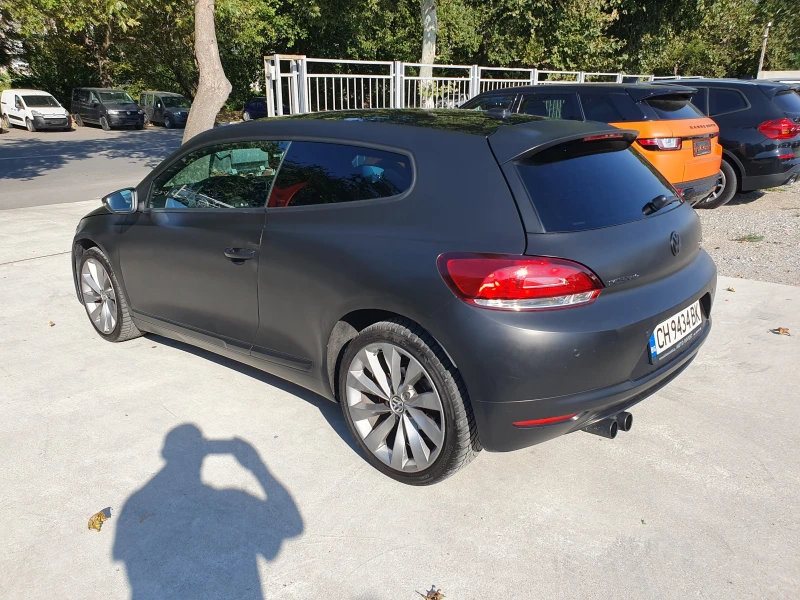 VW Scirocco 2.0/170ks, снимка 5 - Автомобили и джипове - 51131523
