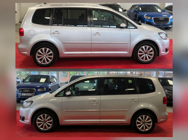 VW Touran 2.0TDI | DSG6 | Highline | Нови маховик и ангренаж, снимка 9 - Автомобили и джипове - 51910951
