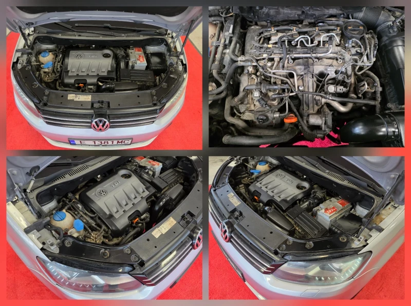 VW Touran 2.0TDI | DSG6 | Highline | Нови маховик и ангренаж, снимка 17 - Автомобили и джипове - 51910951