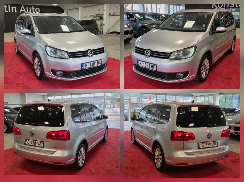 VW Touran 2.0TDI | DSG6 | Highline | Нови маховик и ангренаж, снимка 8 - Автомобили и джипове - 51910951