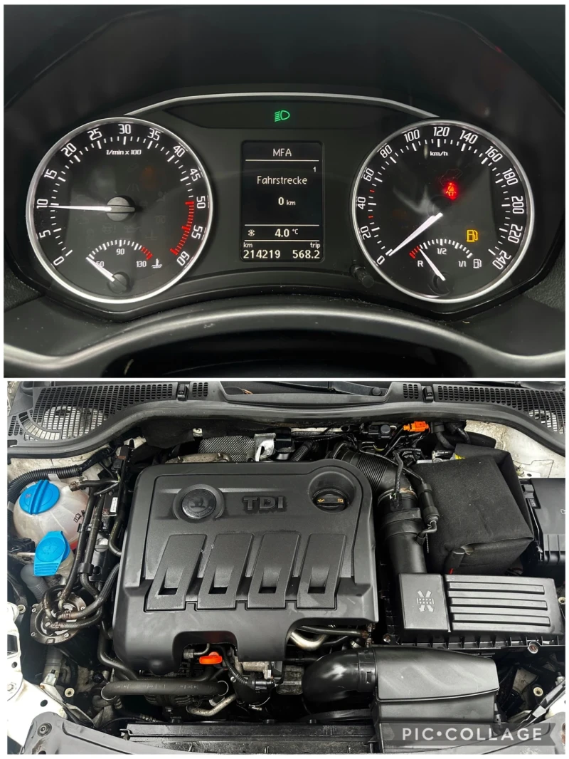 Skoda Octavia 1.6TDi DSG, снимка 12 - Автомобили и джипове - 52881993