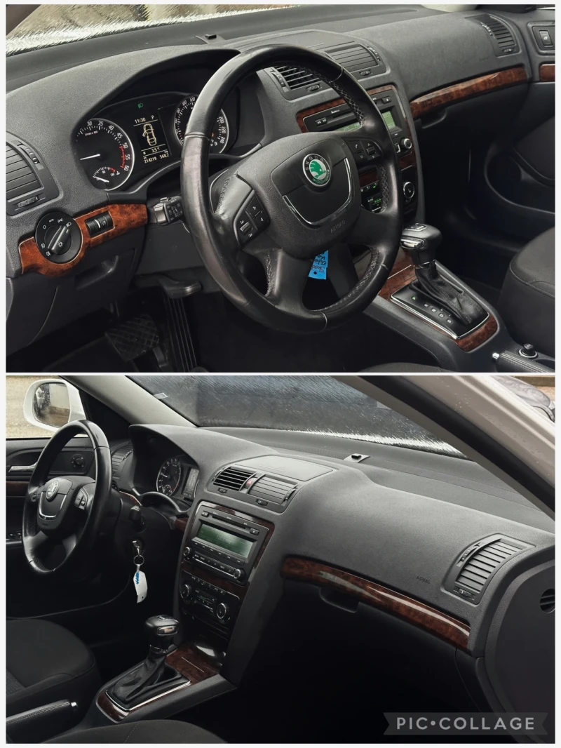 Skoda Octavia 1.6TDi DSG, снимка 9 - Автомобили и джипове - 52881993