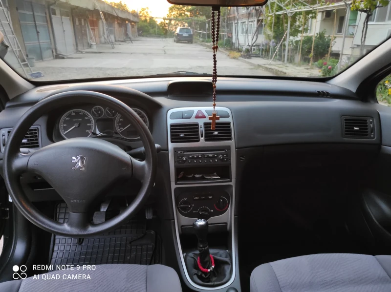 Peugeot 307, снимка 7 - Автомобили и джипове - 52939200