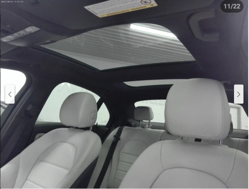 Mercedes-Benz C 400 AMG* PACK* 4MATIC* BURMESTER* , снимка 16 - Автомобили и джипове - 53113310