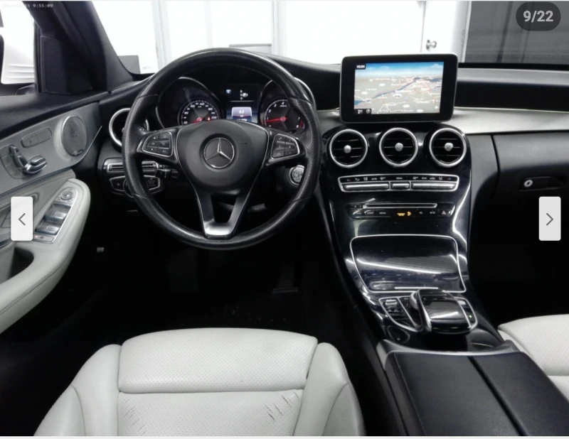 Mercedes-Benz C 400 AMG* PACK* 4MATIC* BURMESTER* , снимка 10 - Автомобили и джипове - 53113310