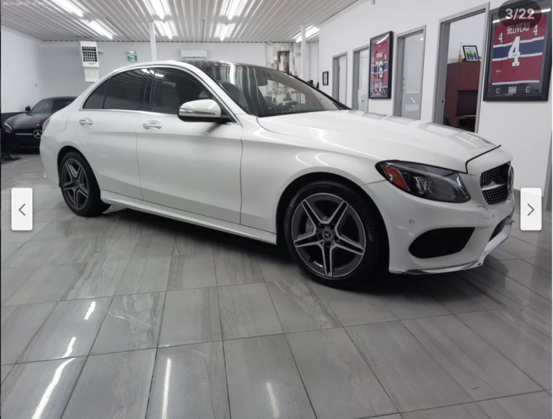 Mercedes-Benz C 400 AMG* PACK* 4MATIC* BURMESTER* , снимка 3 - Автомобили и джипове - 53113310