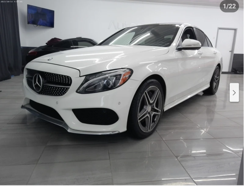 Mercedes-Benz C 400 AMG* PACK* 4MATIC* BURMESTER* 
