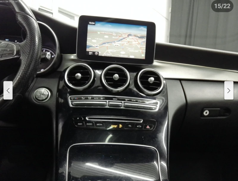 Mercedes-Benz C 400 AMG* PACK* 4MATIC* BURMESTER* , снимка 11 - Автомобили и джипове - 53113310