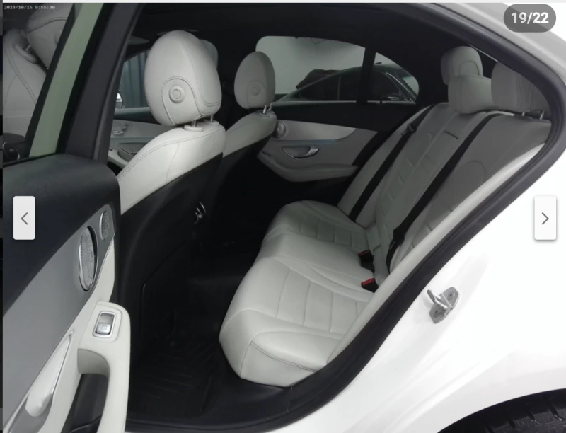 Mercedes-Benz C 400 AMG* PACK* 4MATIC* BURMESTER* , снимка 15 - Автомобили и джипове - 53113310