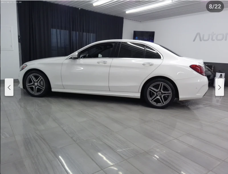 Mercedes-Benz C 400 AMG* PACK* 4MATIC* BURMESTER* , снимка 6 - Автомобили и джипове - 53113310