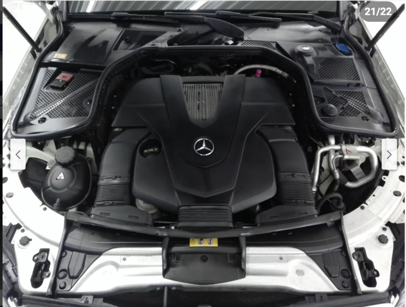 Mercedes-Benz C 400 AMG* PACK* 4MATIC* BURMESTER* , снимка 17 - Автомобили и джипове - 53113310