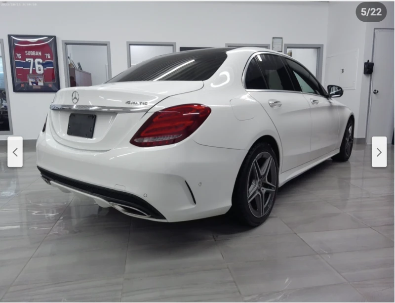 Mercedes-Benz C 400 AMG* PACK* 4MATIC* BURMESTER* , снимка 2 - Автомобили и джипове - 53113310