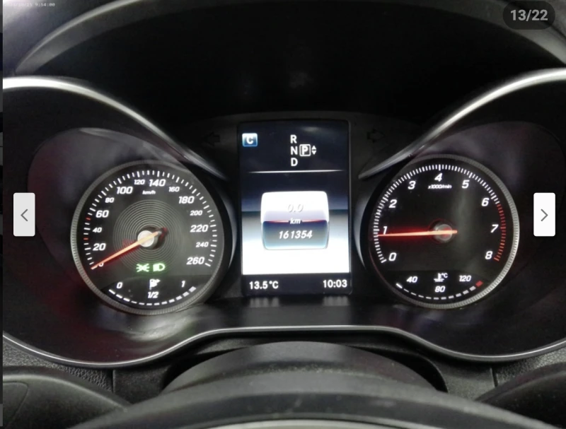 Mercedes-Benz C 400 AMG* PACK* 4MATIC* BURMESTER* , снимка 13 - Автомобили и джипове - 53113310