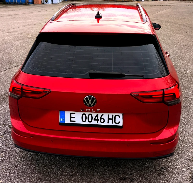 VW Golf 1.5CNG, снимка 6 - Автомобили и джипове - 53221287