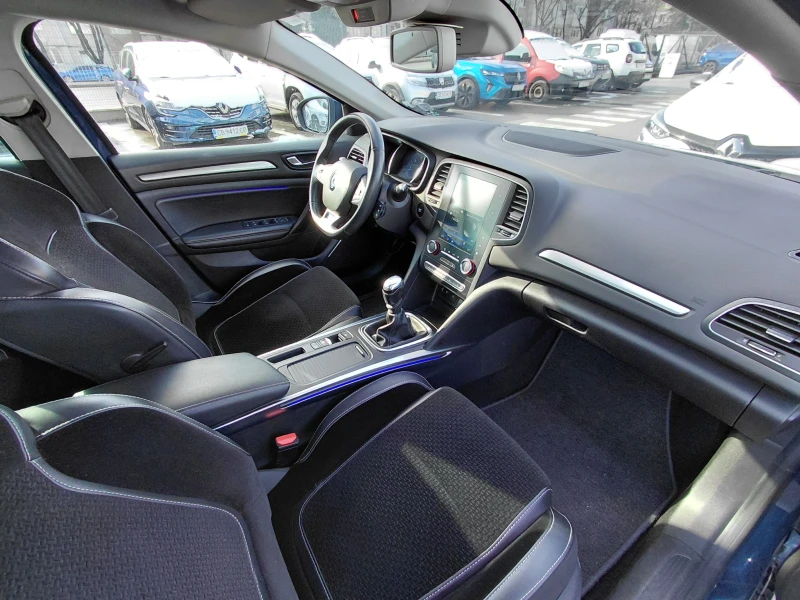 Renault Megane 1.3TCe/140к.с/Intens, снимка 14 - Автомобили и джипове - 53594574