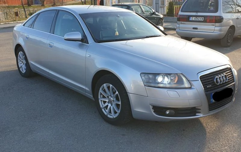 Audi A6 Audi A6 3.0 TDI  A6/4F Qutro, снимка 12 - Автомобили и джипове - 47599579