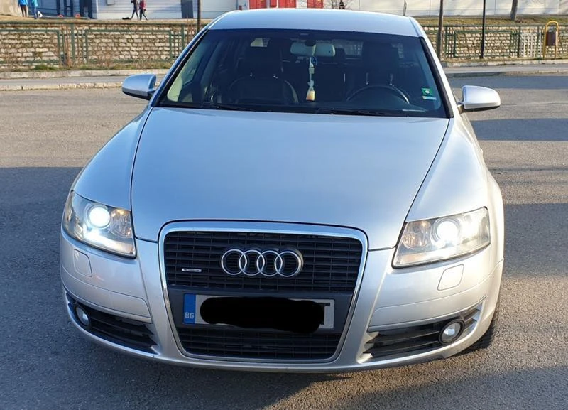 Audi A6 Audi A6 3.0 TDI  A6/4F Qutro, снимка 1 - Автомобили и джипове - 47599579